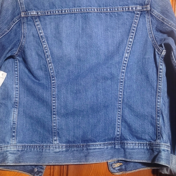 NWT Big Star Denim Jacket. - Picture 2 of 2